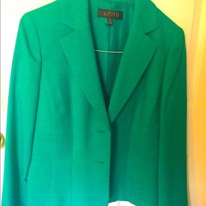 Women’s turquoise Blazer Size 10